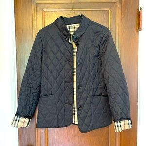 BURBERRY, light quilted jacket